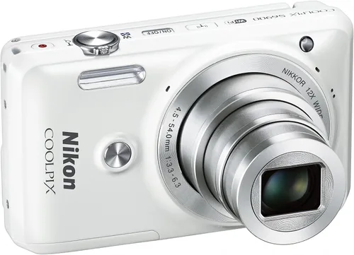 Vista 13 de Nikon COOLPIX S6900 - Cámara digital de 16 MP con zoom de 12x, color blanco natural (versión internacional, sin garantía)