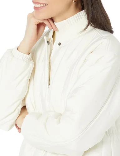 Vista 3 de Tienda Essentials Abrigo acolchado de gran tamaño para mujer (disponible en tallas grandes)