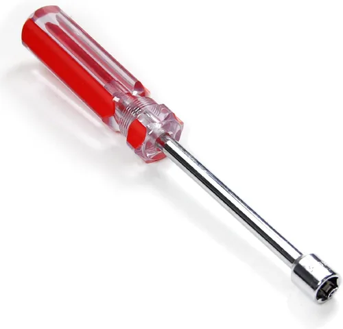 Vista 14 de Utoolmart Destornillador de llave hexagonal de 0.197 in, tuerca hexagonal destornillador de mango antideslizante Destornillador de tuerca hexagonal