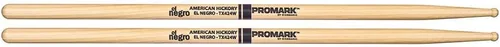 Vista 8 de ProMark Mike Portnoy 420 Hickory - Baquetas, punta de nailon, un par
