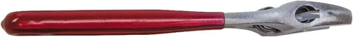 Vista 7 de Klein Tools D506-4 Llave de accionamiento ajustable, forjada con acabado cromado pulido y un mango sumergido de plástico, 4 pulgadas