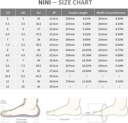 Vista 7 de DREAM PAIRS Sandalias de cuña con plataforma y hebilla de punta abierta para mujer