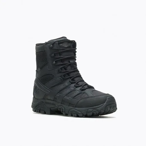 Vista 4 de Merrell Botas Moab 2 de 8 pulgadas con cremallera compuesta para hombre
