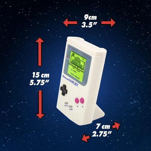 Vista 5 de Game Boy Light figura coleccionable de Nintendo Night Light