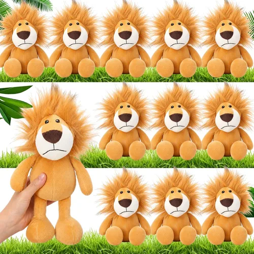 Vista 10 de Blueweenly - 12 peluches de mono para niños de 9.8 pulgadas