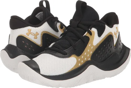 Vista 7 de Under Armour Tenis de baloncesto unisex para niños Jet '23