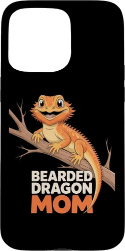 Vista 30 de Bearded Dragon Mom Reptile Parent Animal Care Fan Case for iPhone XR