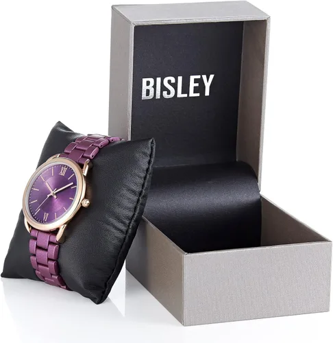 Vista 7 de Bisley Watch for Women Waterproof Watch Roman Numerals Analog Ladies Watches
