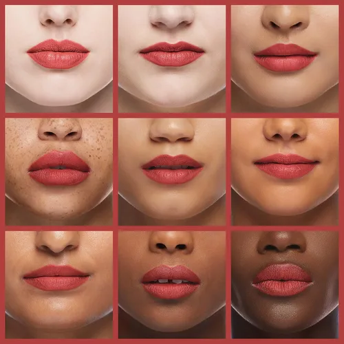 Vista 4 de L'Oreal Paris Infallible Pro Matte Les Macarons - Lápiz labial líquido mate perfumado, de alta pigmentación, duradero, impermeable y a prueba