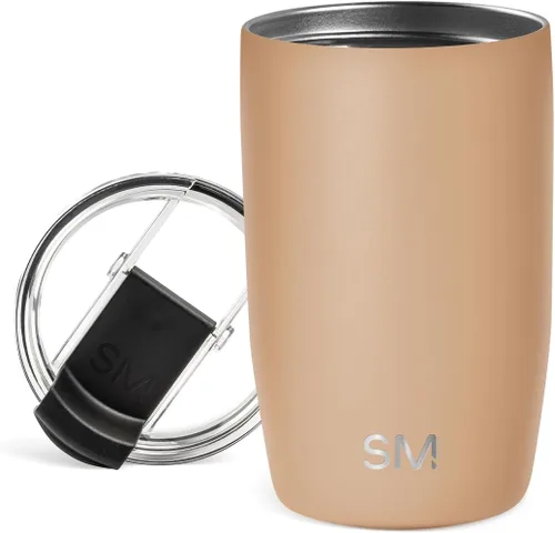 Vista 35 de Simple Modern Taza de café de viaje con tapa 12oz Cateye Cateye: Costero