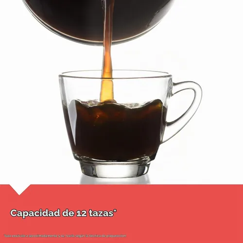 Vista 3 de BLACK+DECKER Cafetera programable de 12 tazas*, color negro