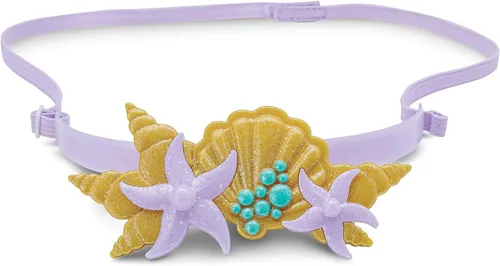 Vista 3 de Little Mermaid Ariel Headpiece Accessory