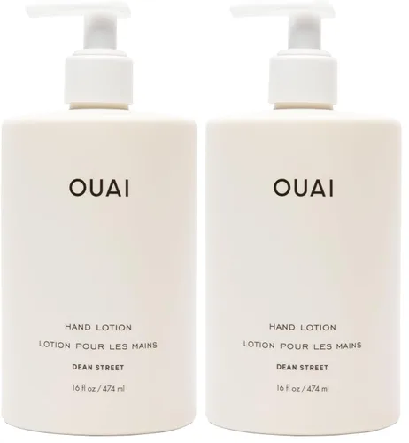 Vista 7 de OUAI Loción de manos - Loción ligera e hidratante diaria para piel seca - Hecha con aguacate, aceite de rosa mosqueta y aceite de jojoba