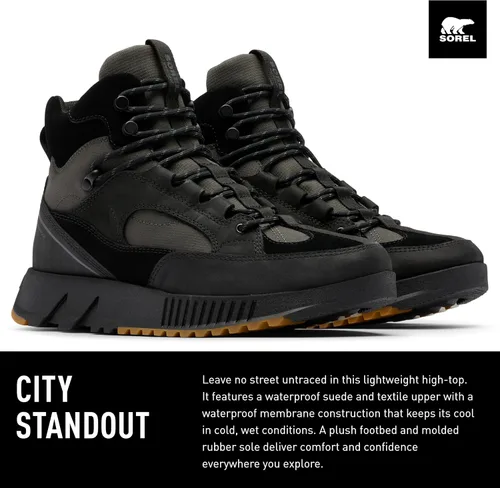 Vista 2 de SOREL Botas impermeables Mac Hill Lite Rush para hombre