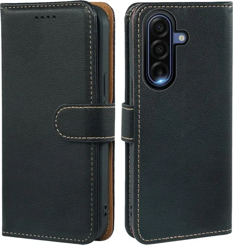 Vista 38 de Funda tipo cartera para Motorola Moto G Power 2026/2025, con bloqueo RFID, de piel sintética, para Moto G Power 2026, cierre magnético, tarjetero