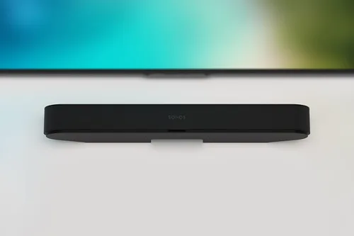 Vista 4 de Sonos - Soporte de pared para la nueva barra de sonido Sonos Beam - Kit de montaje de pared para bocina fácil de instalar (Negro) (BM1WMWW1BLK)