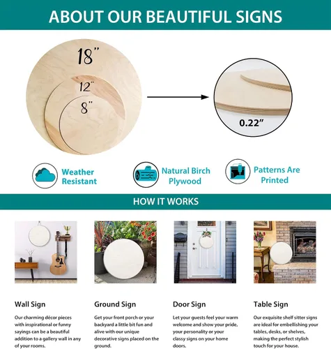 Vista 2 de Artsy Woodsy Letrero personalizado de madera para cafetería, placa de pared para decoración de cocina, regalos personalizados para amantes del café