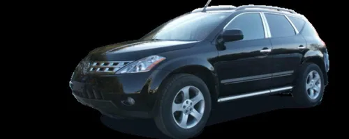 Vista 3 de QAA es compatible con Nissan Murano 2003-2007 6 piezas de poste de pilar inoxidable PP24591