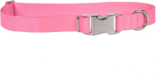 Vista 13 de Collar de plata de ley con diseño de perro amarillo, de 45,7 a 28.2 in. Púrpura sólido