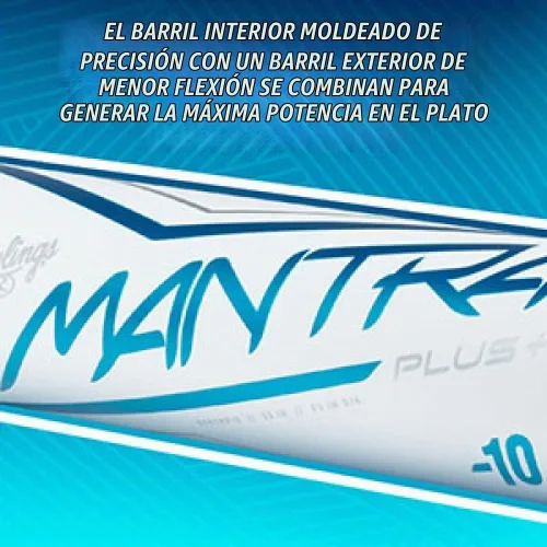 Vista 6 de Rawlings Fastpitch Softball Bat Approved for All Fields 2 Pc. Composite