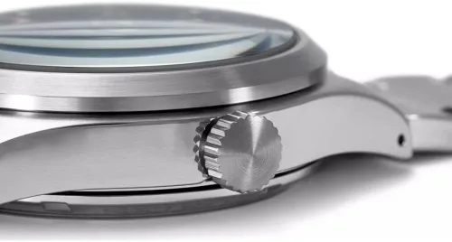 Vista 2 de SEIKO Pulsera analógica SRPG29K1 plata plateado Pulsera