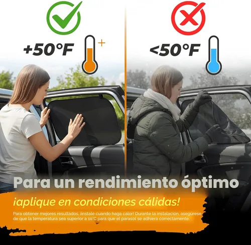Vista 9 de Caramaz - Parasol de automóvil para bebé con protección UV certificada (2 unidades, 20 x 12 pulgadas), Animales (Animals)