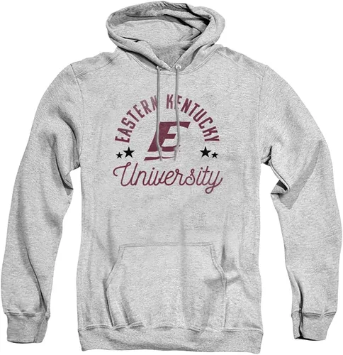 Vista 81 de LOGOVISION Colección oficial de sudaderas con capucha para adultos con capucha de la mascota desgastada Abilene Christian Wildcats