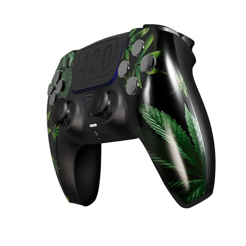 Vista 50 de Custom Wireless Controller compatible with PS5 Exclusive Unique Design Personalize Your Gaming Experience with Unique Design and Exceptional