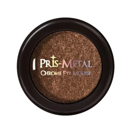 Vista 10 de Mousse de ojos cromado Pris-Metal - Pose de rosa PEM127 Rose Pose