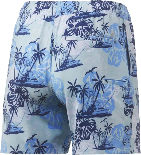 Vista 2 de HUK Men's Playa Quick-Drying Fishing & Swimming Shorts +UPF 30