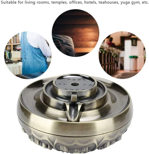 Vista 8 de Incienso Aleación de Zinc Metal - para Sándalo - Artesanía Doméstica Suministros Religiosos - para Decoración del Hogar Artesanía