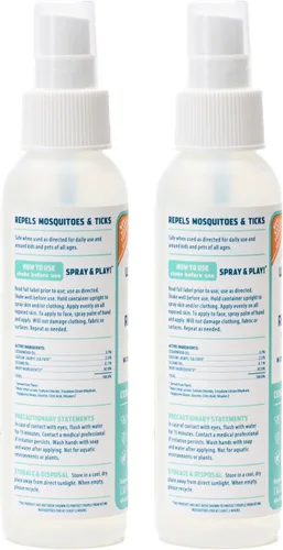 Vista 2 de Wondercide – Repelente de mosquitos, garrapatas e insectos con aceites esenciales naturales, sin DEET, espray a base de plantas que mata a