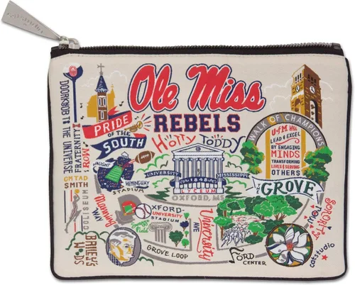 Vista 22 de Catstudio Bolsa con cremallera Parent South College, Arkansas Razorbacks