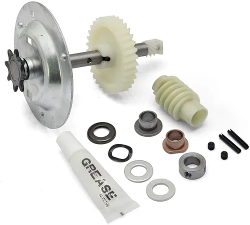 Vista 4 de Repuesto para Liftmaster 41c4220a Kit de engranajes y piñones para trabajar con modelos de transmisión de cadena Chamberlain Sears Craftsman (2)