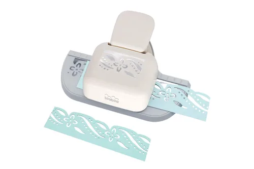 Vista 8 de Bira Deep Edger Border Craft Punch, San Valentín, para álbumes de recortes, tarjetas artísticas (Heart-2)