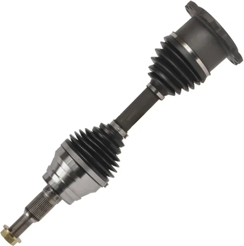 Vista 185 de Detroit Axle - 2 ejes CV delanteros para Chevy Silverado 1500 2007-2018, GMC Sierra Suburban Yukon XL 1500 Avalanche Cheyenne Cadillac Escalade ESV