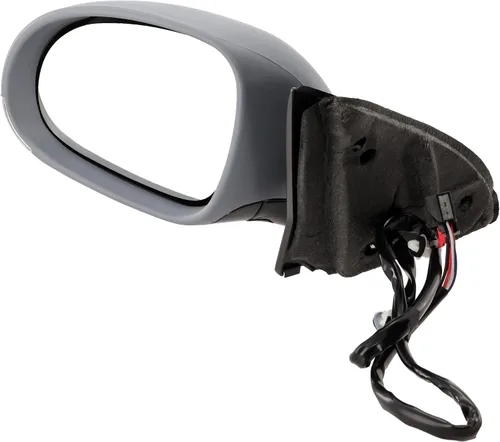 Vista 117 de Garage-Pro Espejo lateral del conductor para Volkswagen Beetle 1968-1977 Chrome Sedan