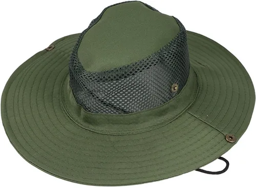 Vista 12 de Sun Hat for Wide Brim Mesh Breathable Fishing Hat,UPF 50+ UV Protection Beige