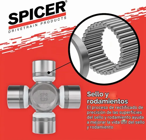 Vista 4 de Spicer 5-1330-1X Kit de Junta Universal
