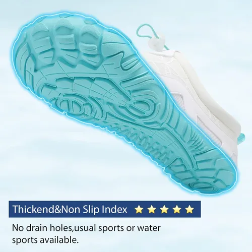 Vista 5 de Spesoul Zapatos de agua para mujer y hombre, para natación, playa, secado rápido, para piscina, senderismo, entrenamiento, deportes acuáticos al