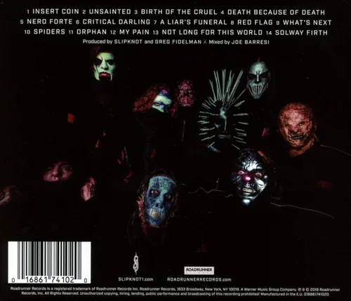 Vista 3 de We Are Not Your Kind - 5: The Gray Chapter - Slipknot Album Bundling