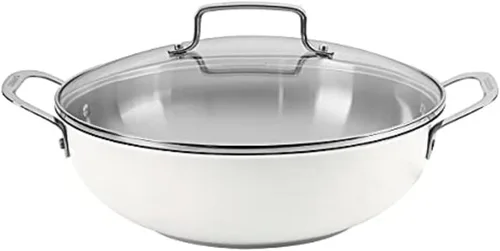 Vista 6 de Cuisinart MW89-11 Juego de 11 piezas blanco mate