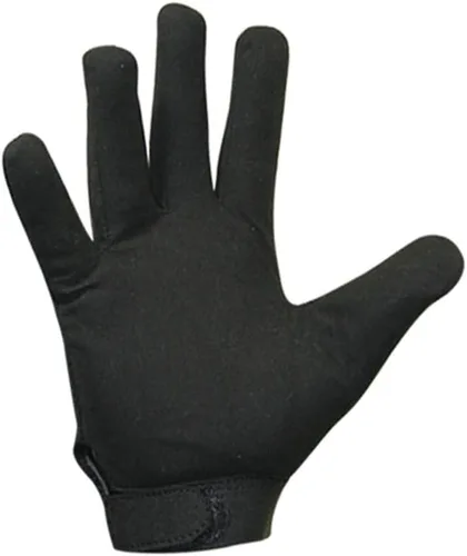 Vista 2 de Guantes de motociclista de esqueleto con calavera y hueso, talla XS
