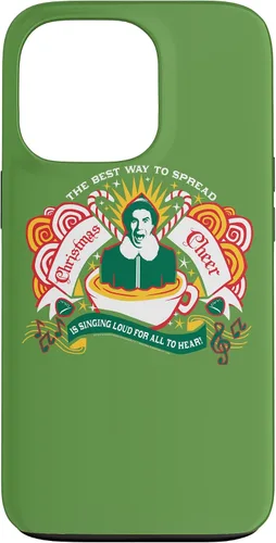 Vista 10 de Elf Movie Spread Christmas Cheer Case for iPhone 17
