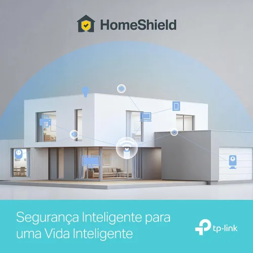 Vista 7 de TP-Link Deco BE65 (paquete de 1), BE9300 Mbps, 4 puertos de 2.5 Gbps, canales de 320 MHz, funciona en una banda de 6 GHz, conectividad de hasta 200
