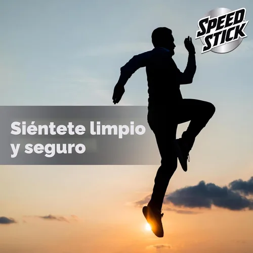 Vista 4 de Speed Stick Desodorante para hombre, fresco, 3 onzas, paquete de 4