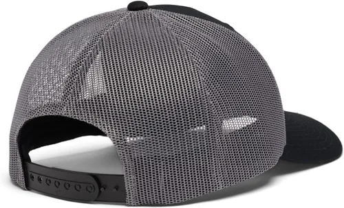 Vista 6 de Columbia - Gorra de malla con cierre a presión. Corona alta