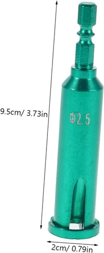 Vista 2 de Housoutil Multifuncional alambre Strier conector auto pelacables para 2.5mm2 herramienta de alambre verde para taladro fácil de usar