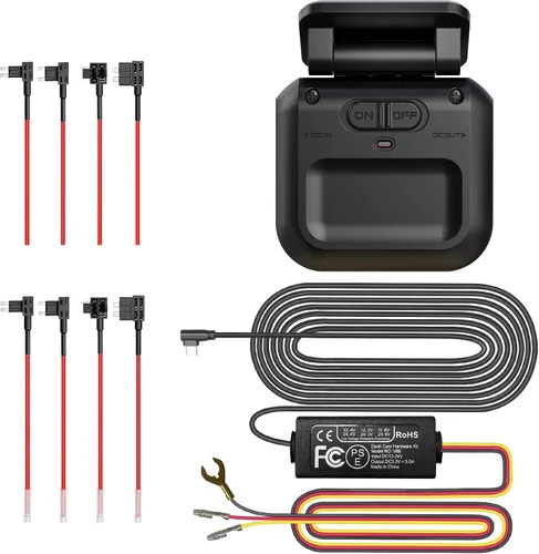 Vista 9 de Neideso Kit de cable rígido tipo C con detección de radar, adecuado para cámara de tablero de interfaz