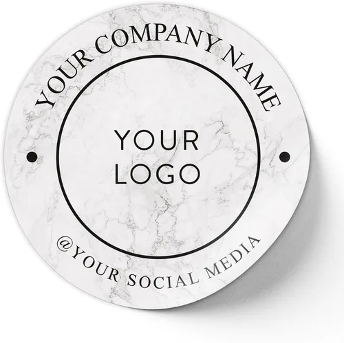 Vista 63 de Calcomanías de vinilo personalizadas con tu imagen, texto, diseño y logotipo. Etiquetas comerciales personalizadas impermeables para embalaje
